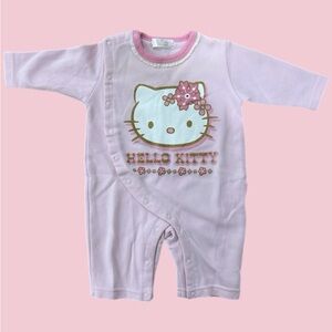 Sanrio Hello Kittt Baby Sleeper 12m